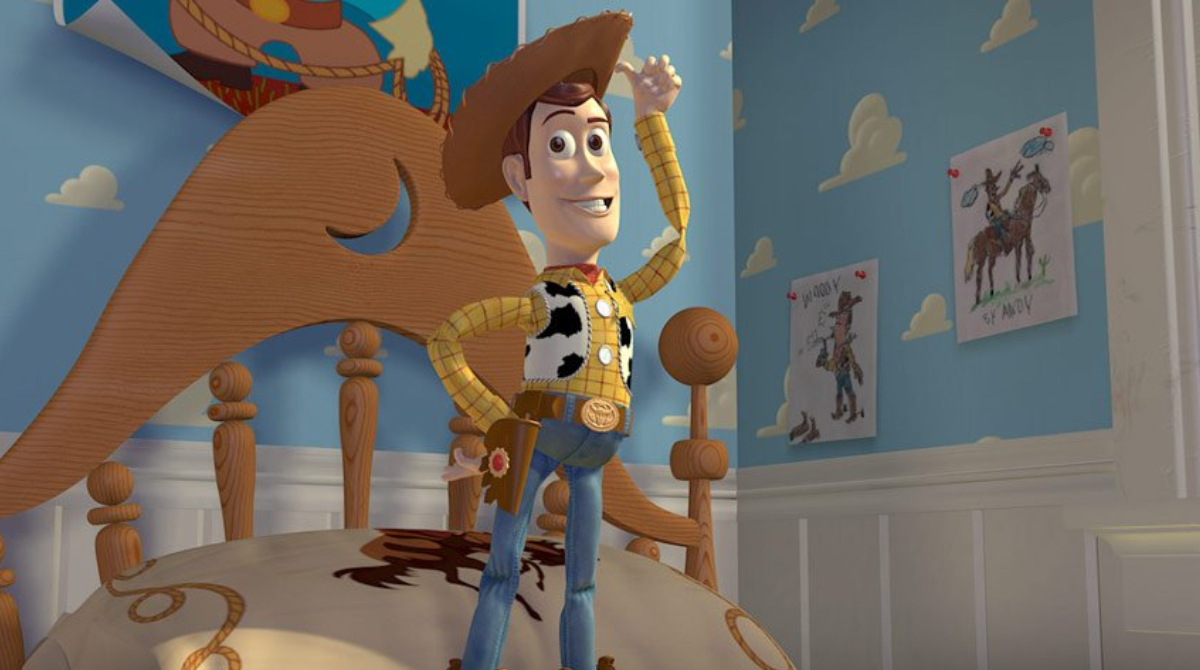 woody de toy story
