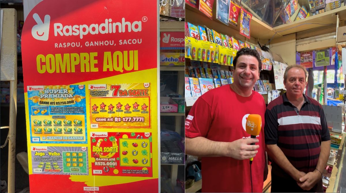 Movimente seu comercio com as revendas de Trem das 11 e Raspadinha