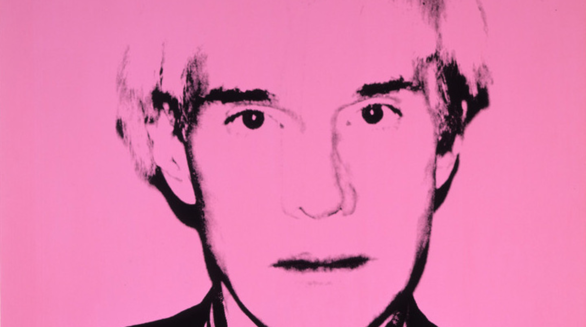 foto de Andy Warhol editada