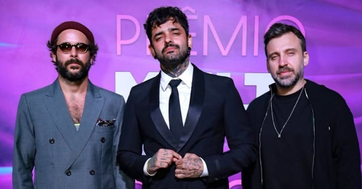 Integrantes da Banda Fresno