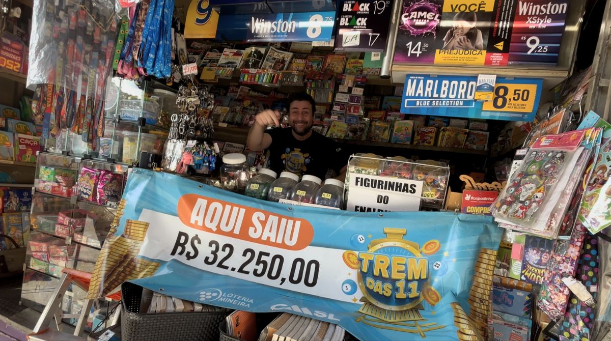 Revenda Trem das 11 e Raspadinha e faça uma renda extra todo mês