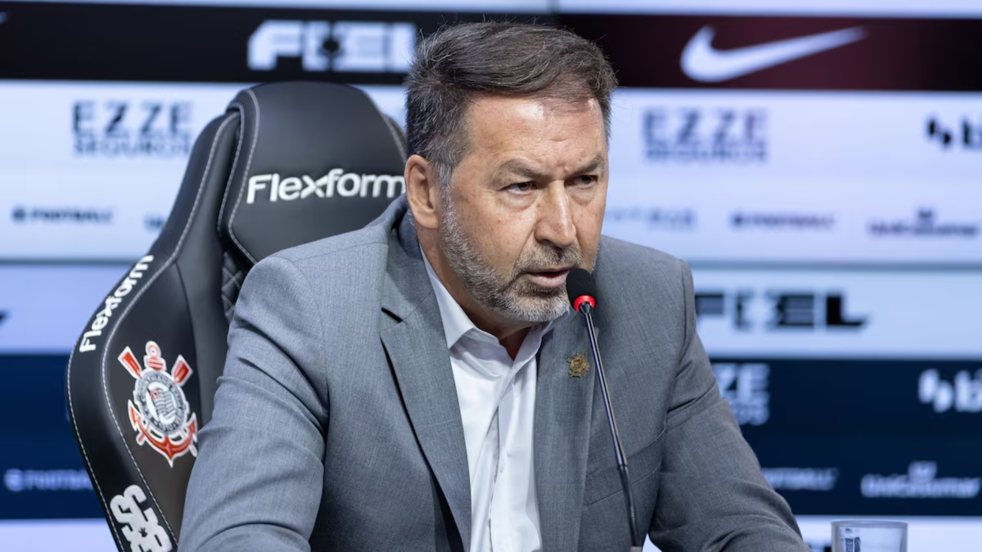 augusto melo Corinthians futebol crime organizado