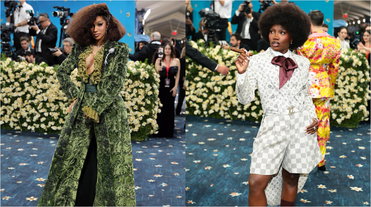 cardi b e doechii no met gala