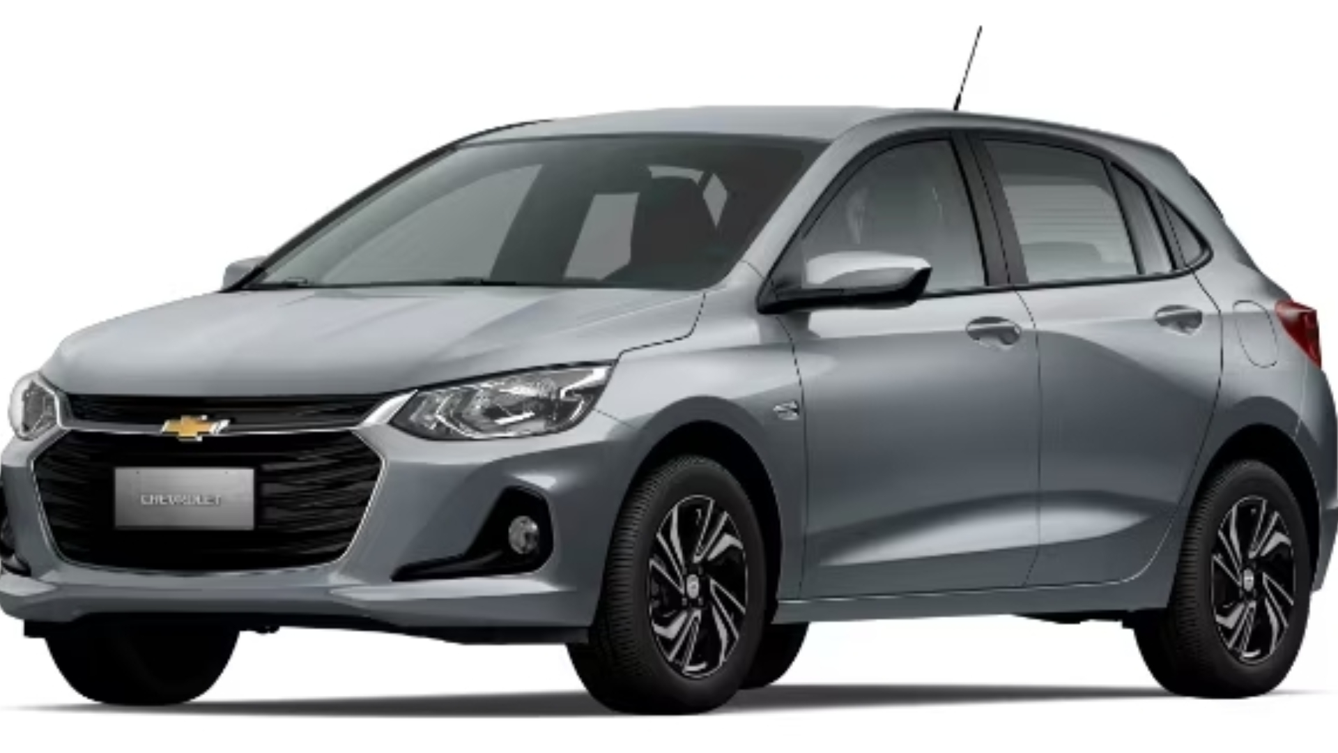 chevrolet onix prata