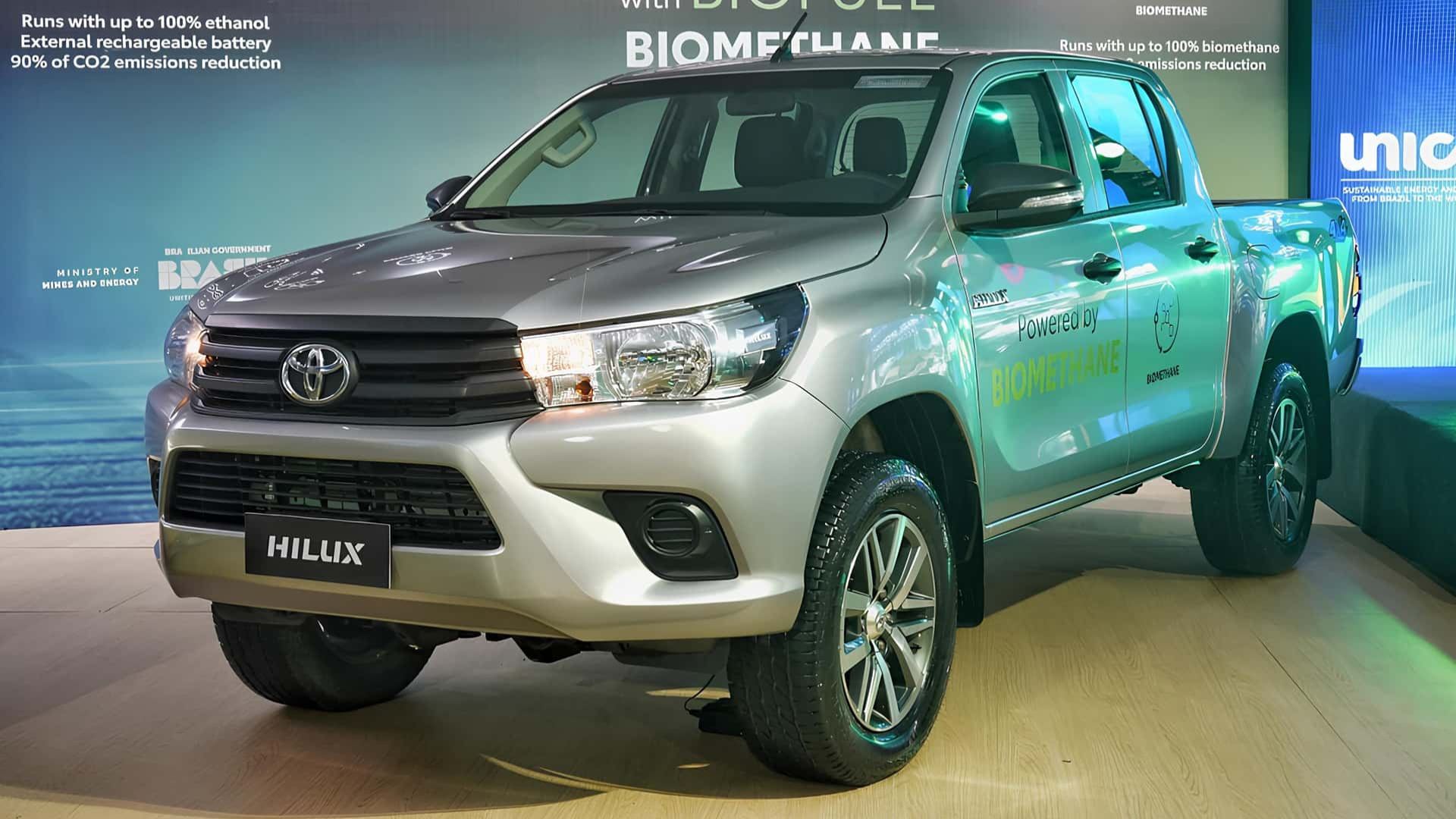 hilux biometano
