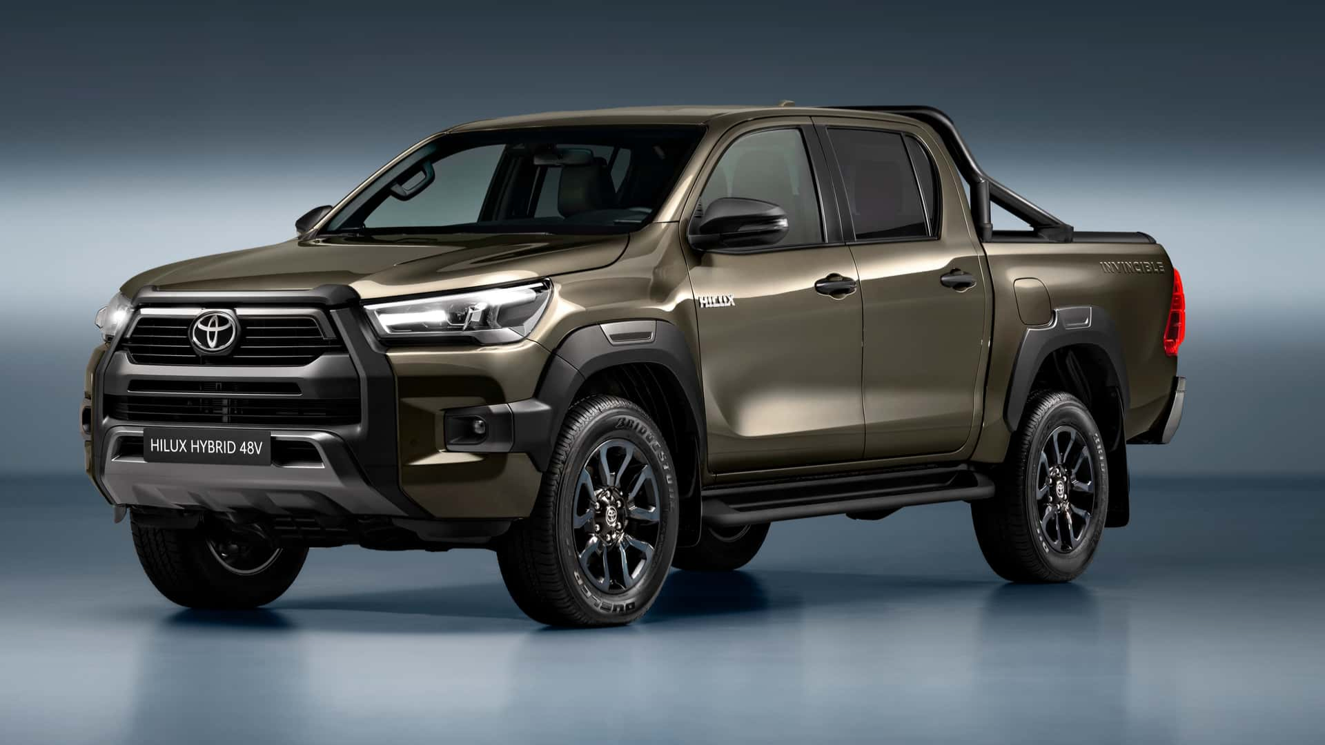 toyota hilux mild hybrid