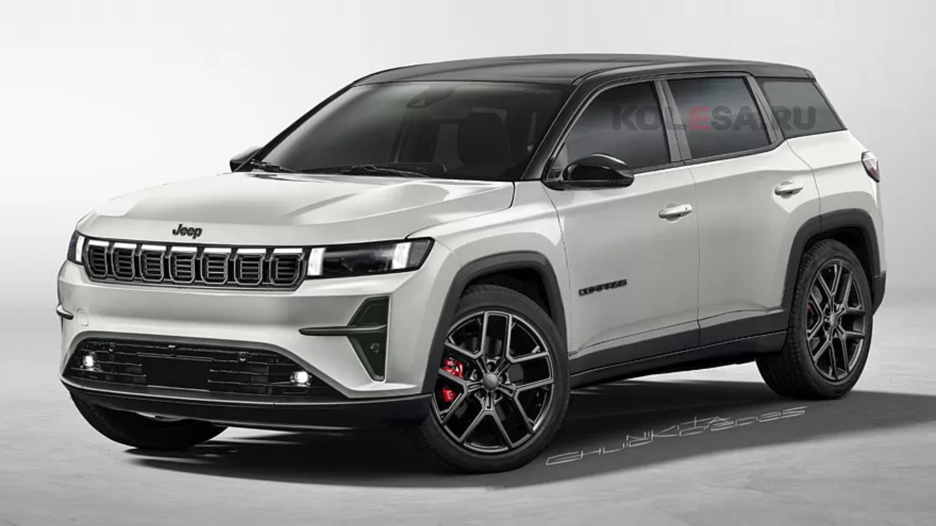 nova geração jeep compass 2026