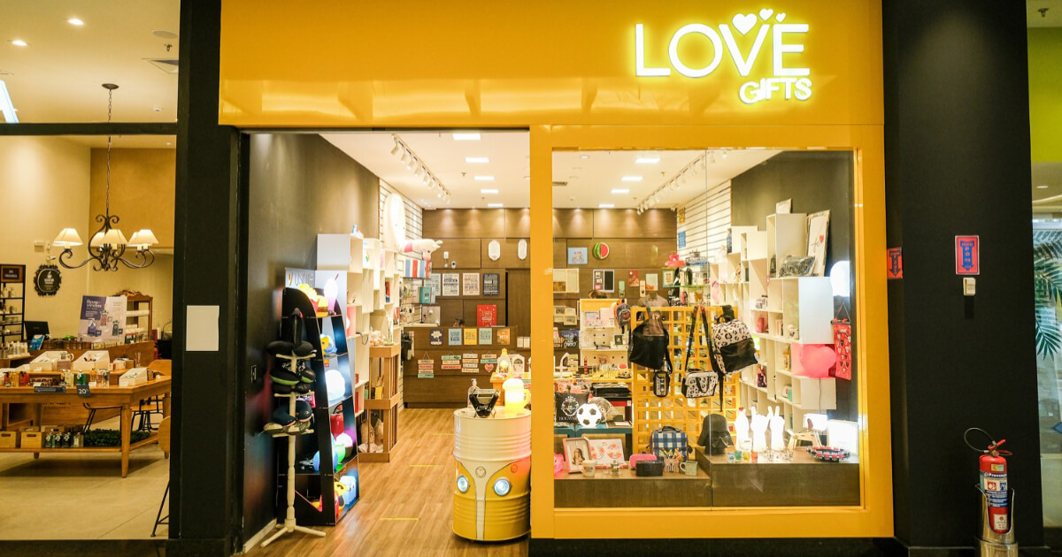loja love gifts em shopping