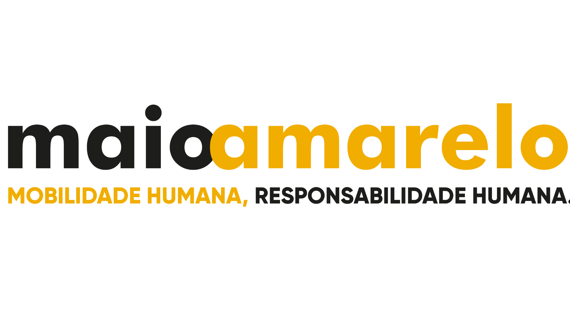 maio amarelo advertir