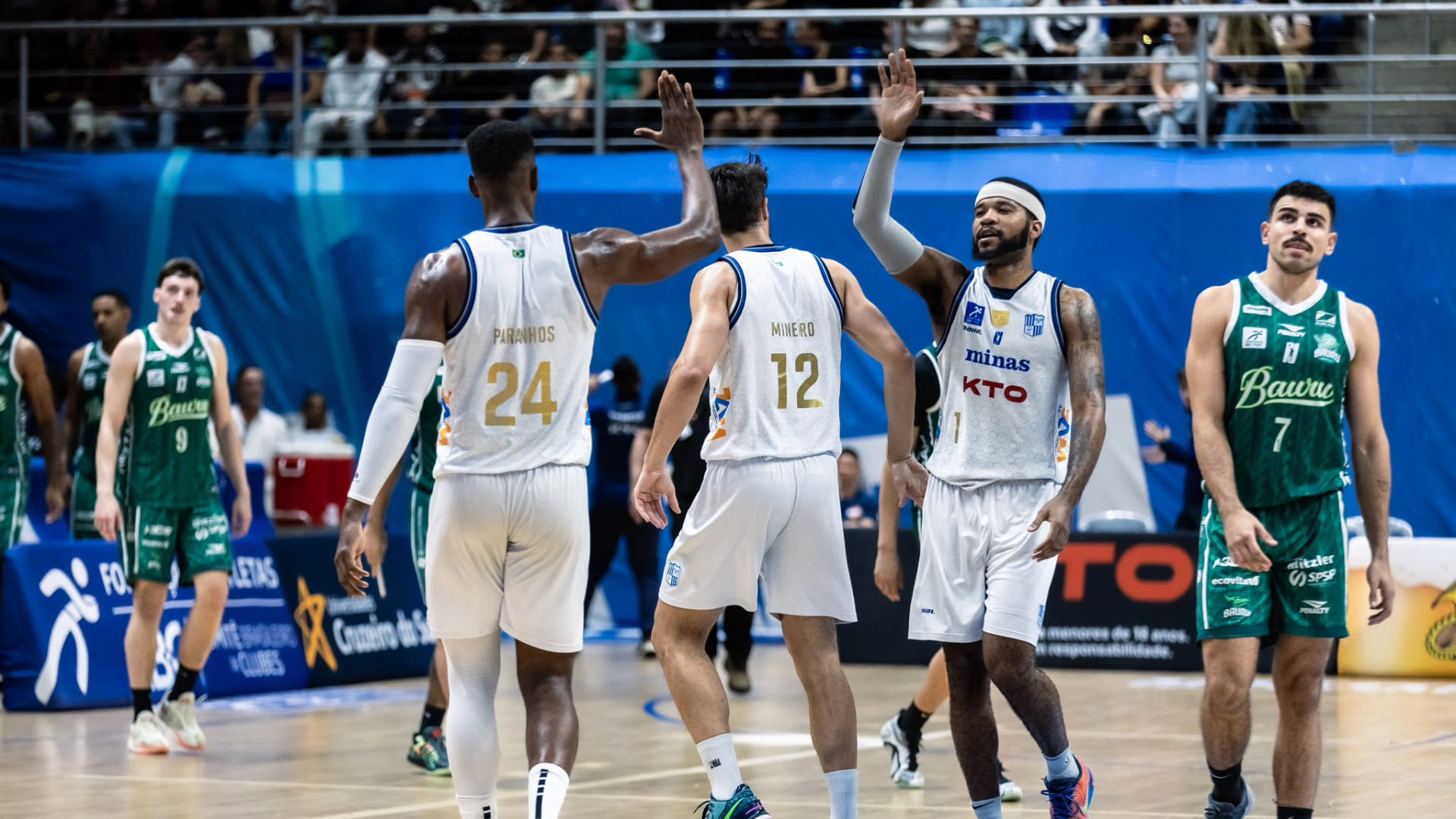 minas tenis clube final nbb basquete tênis