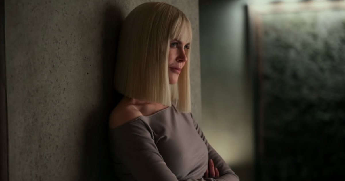 nicole kidman em nine perfect strangers