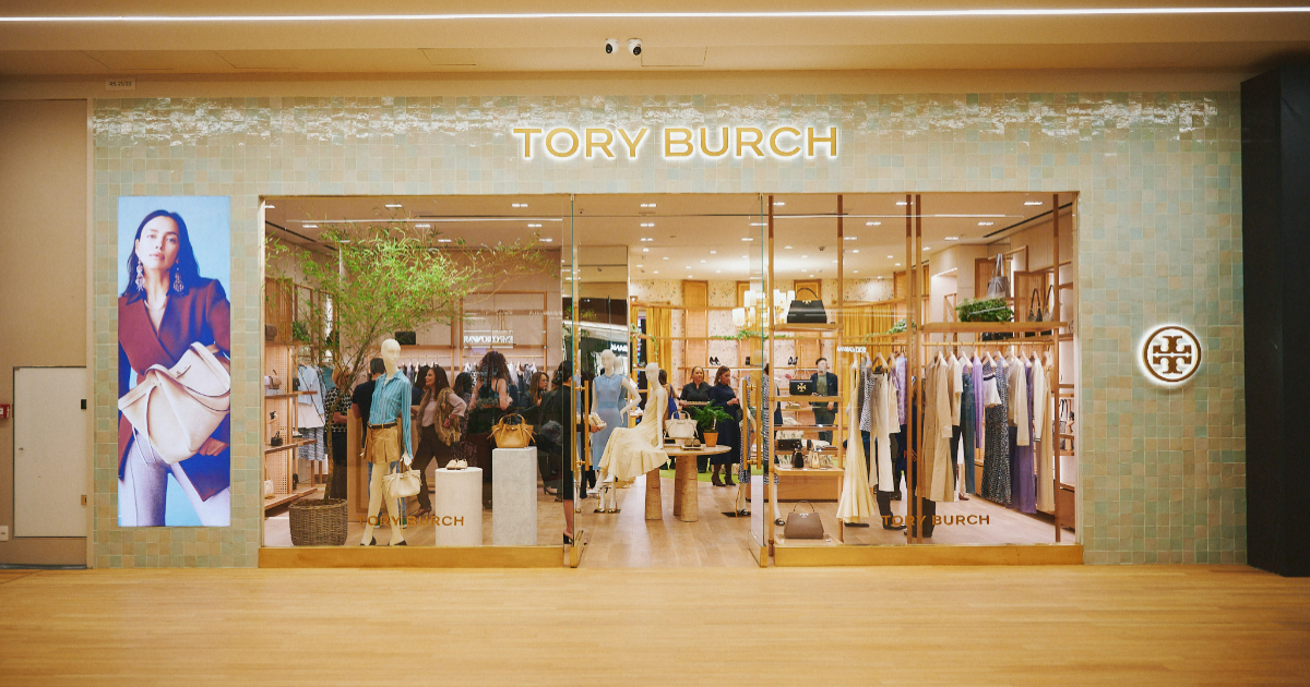 tory burch fachada
