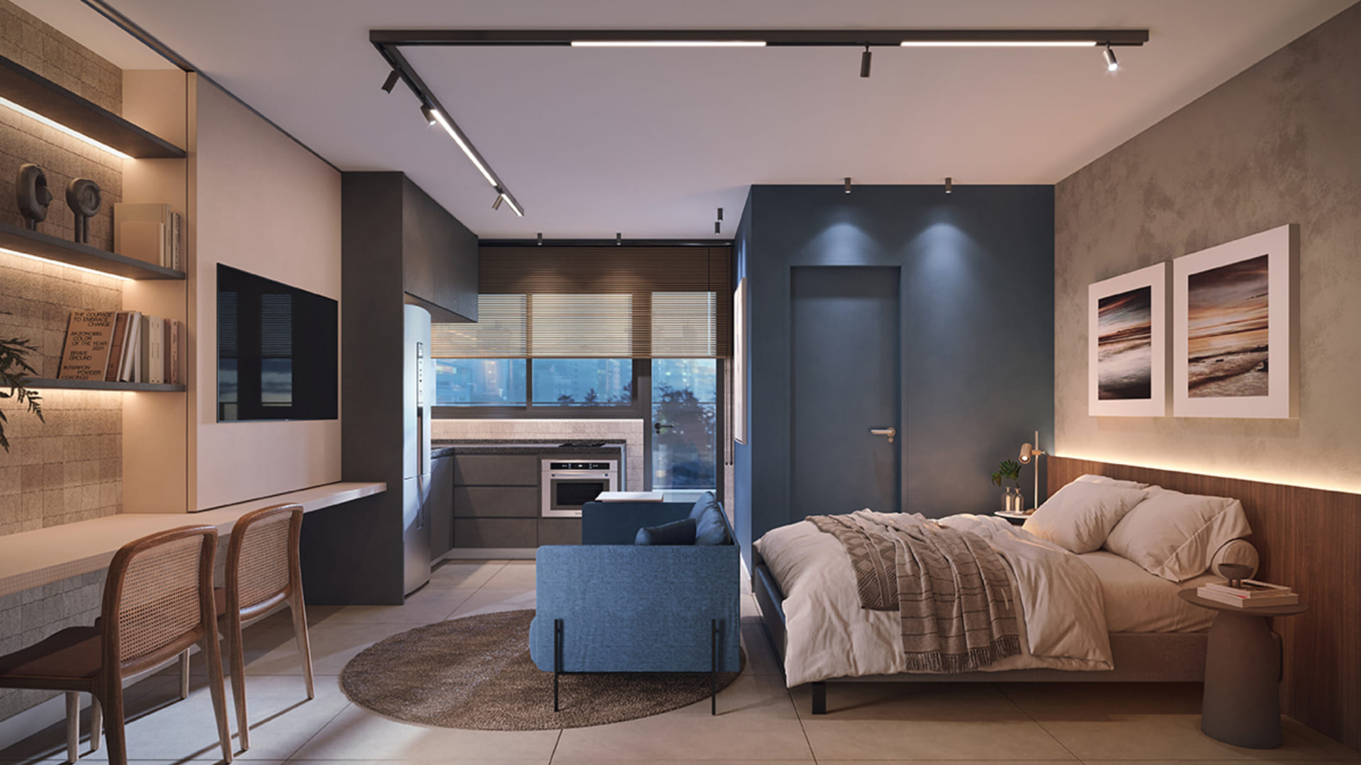 walk funcionarios smart home