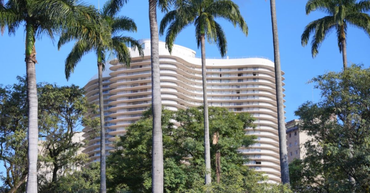 prédio em BH