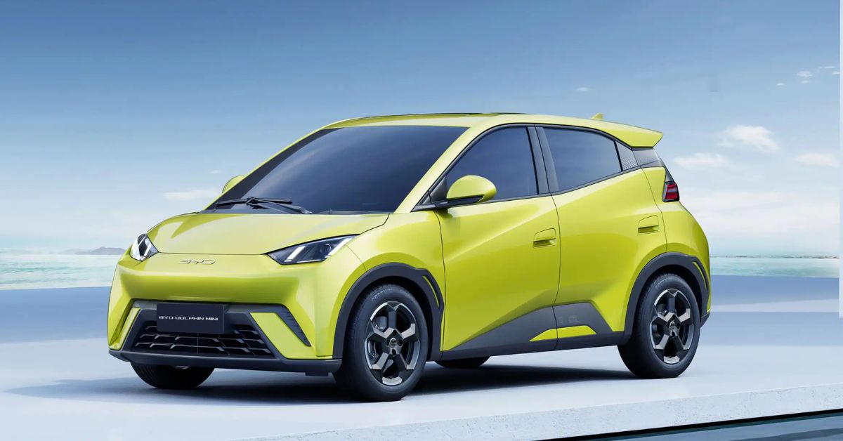 Dolphin Mini da BYD