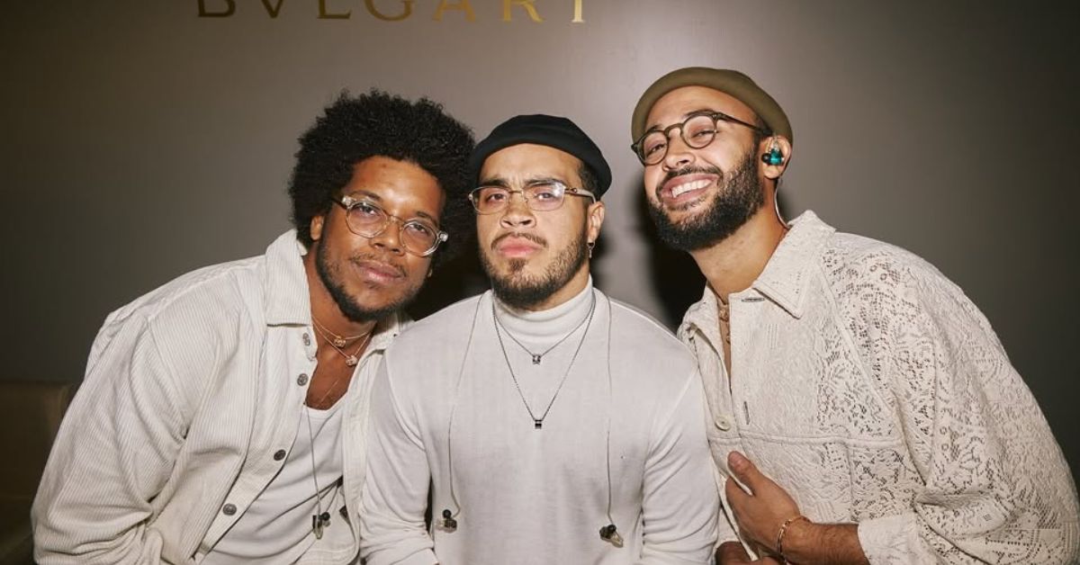 Integrantes do trio Gilsons