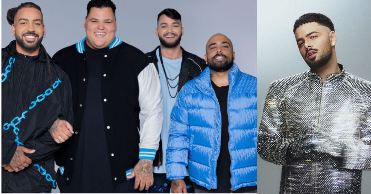 Grupo Menos é Mais e Pedro Sampaio