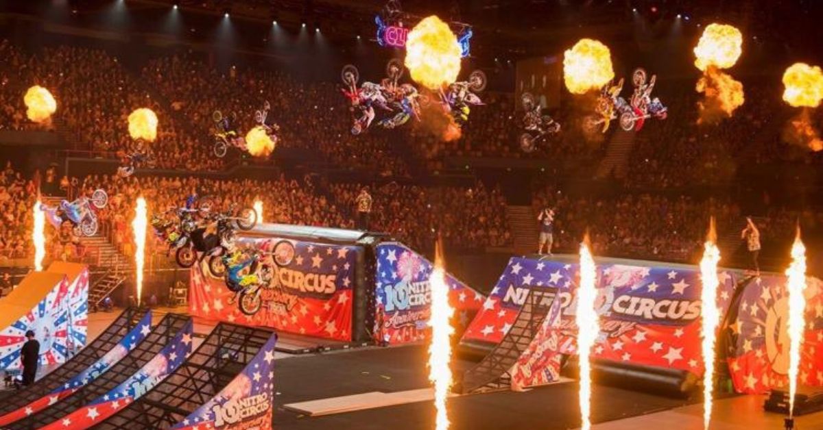Espetáculo do Nitro Circus
