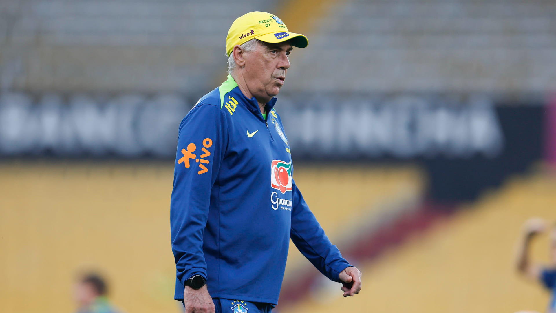 carlo ancelotti estrear seleção brasileira