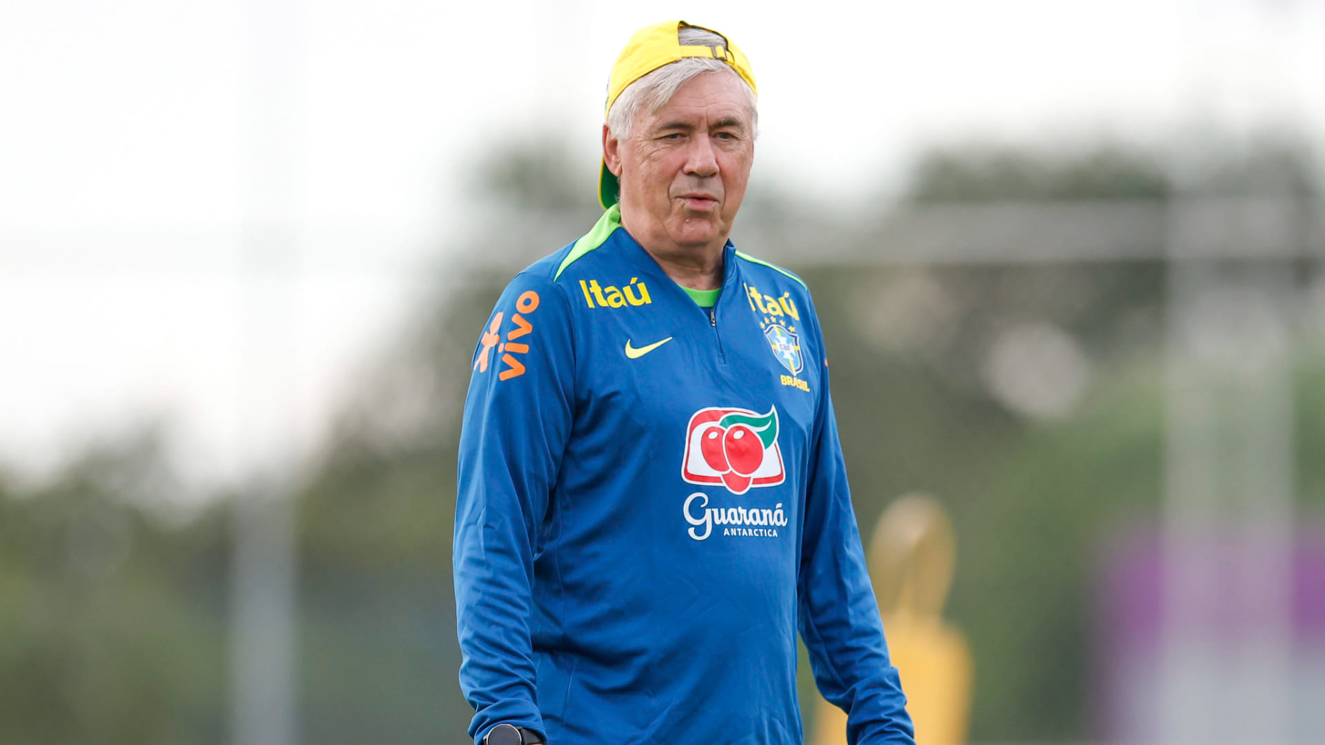 ancelotti paraguai