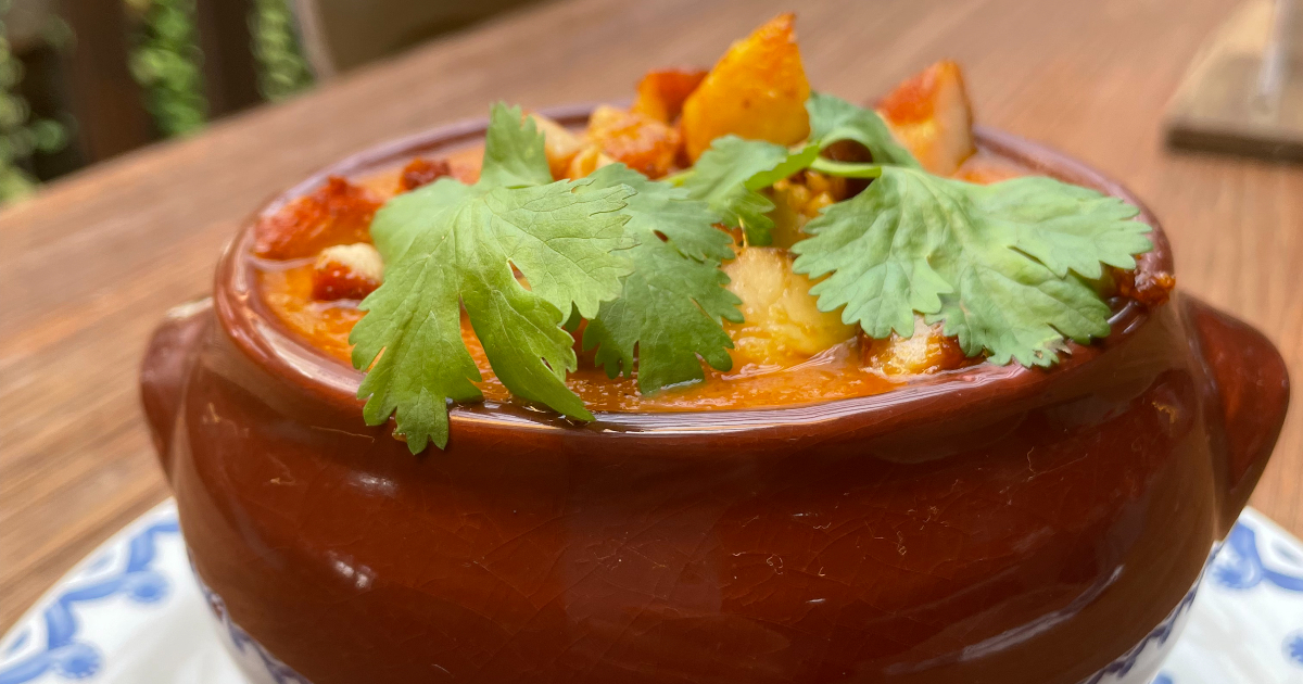 caldo de galinha indian spice