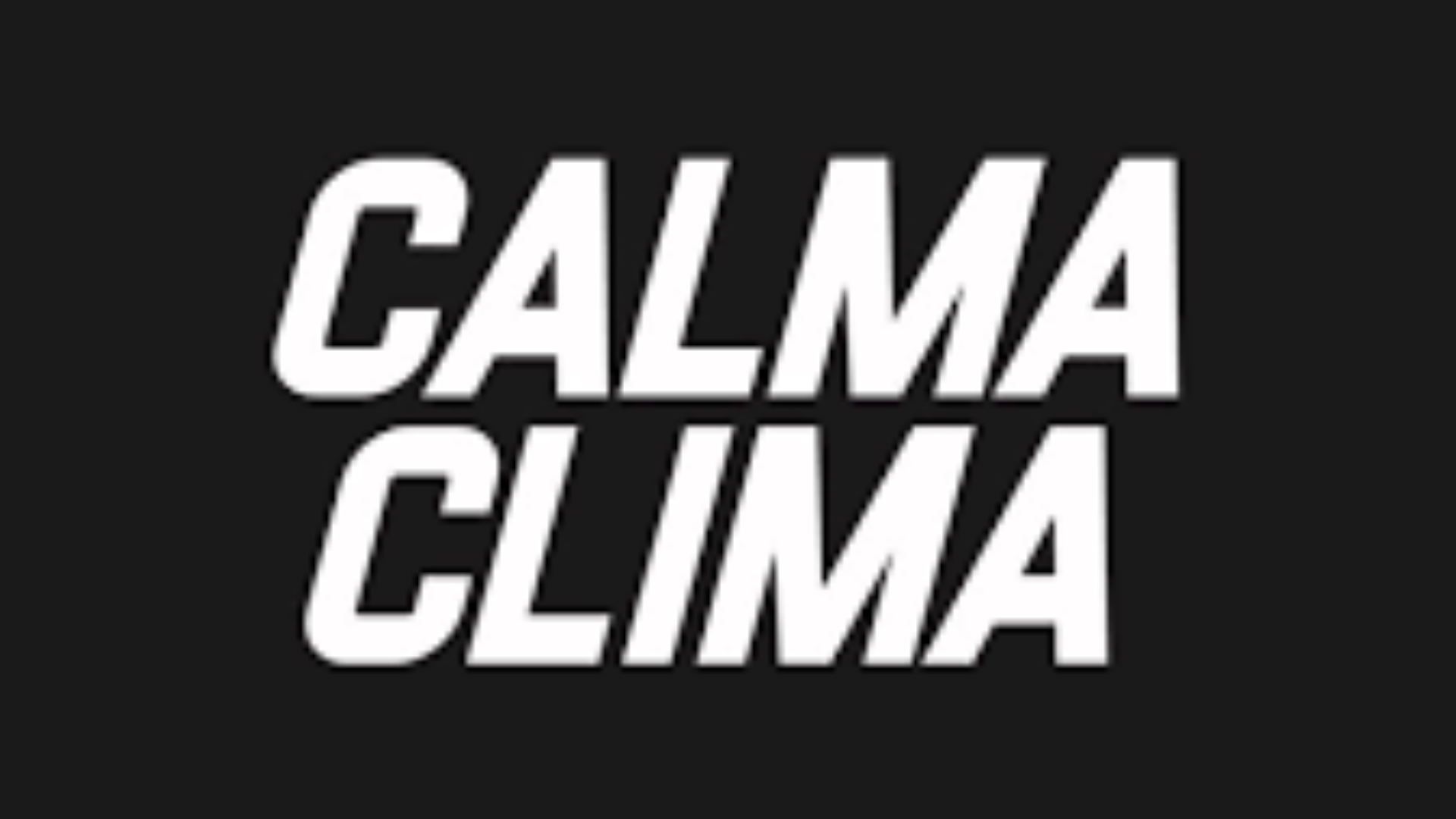 calma clima