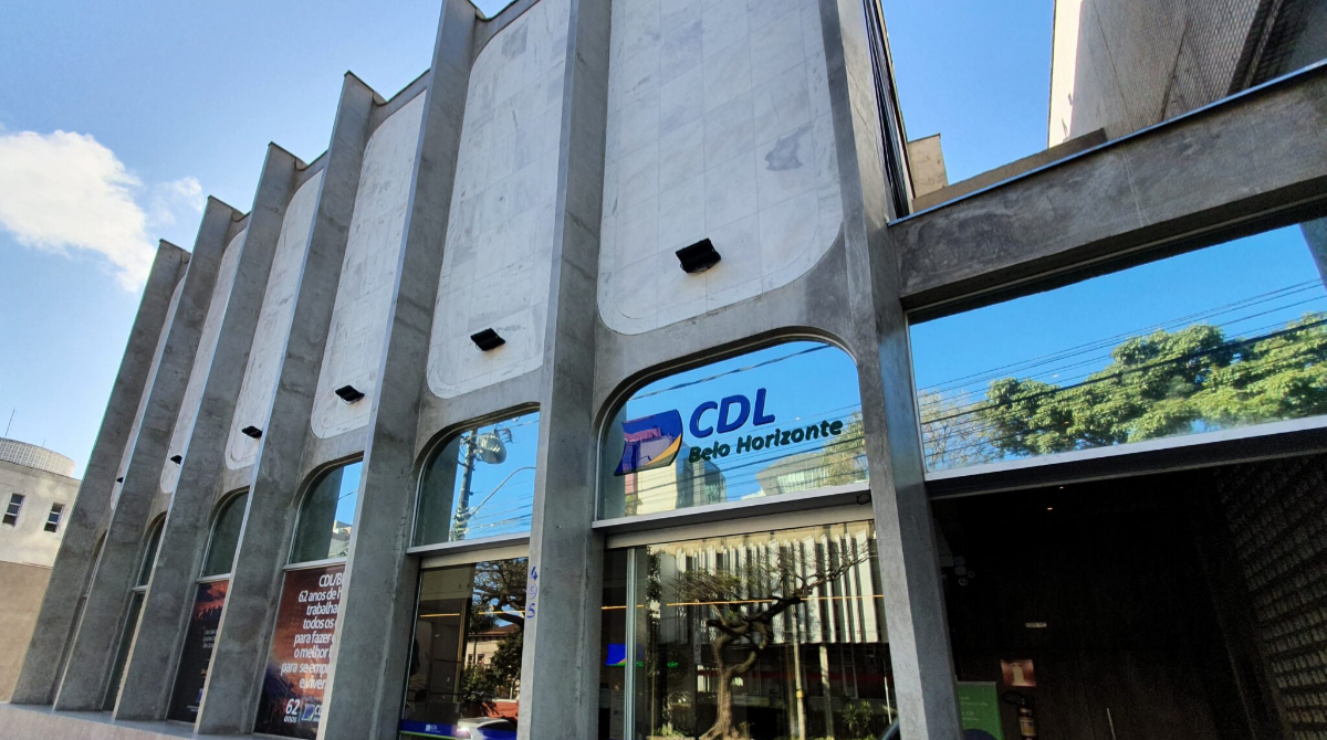 fachada da cdl/bh