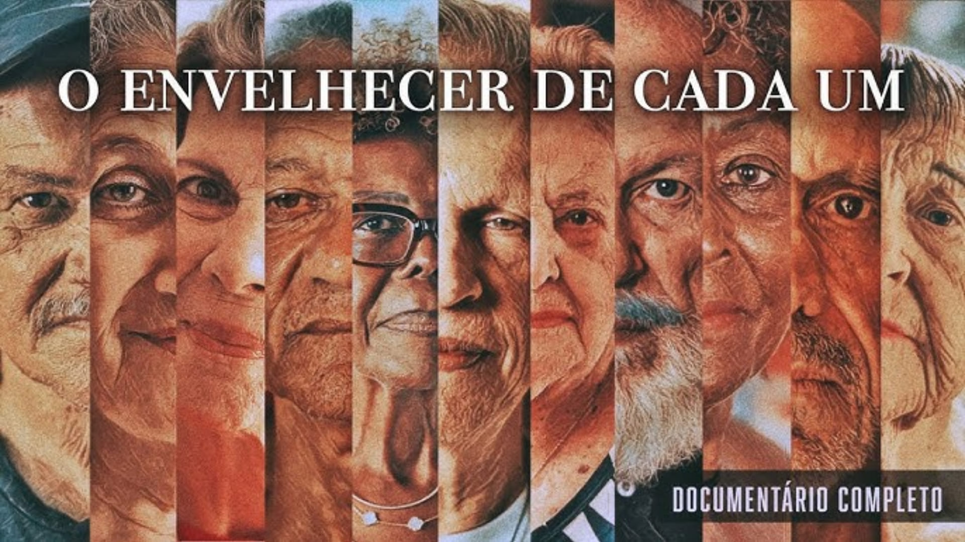 o envelhecer de cada um