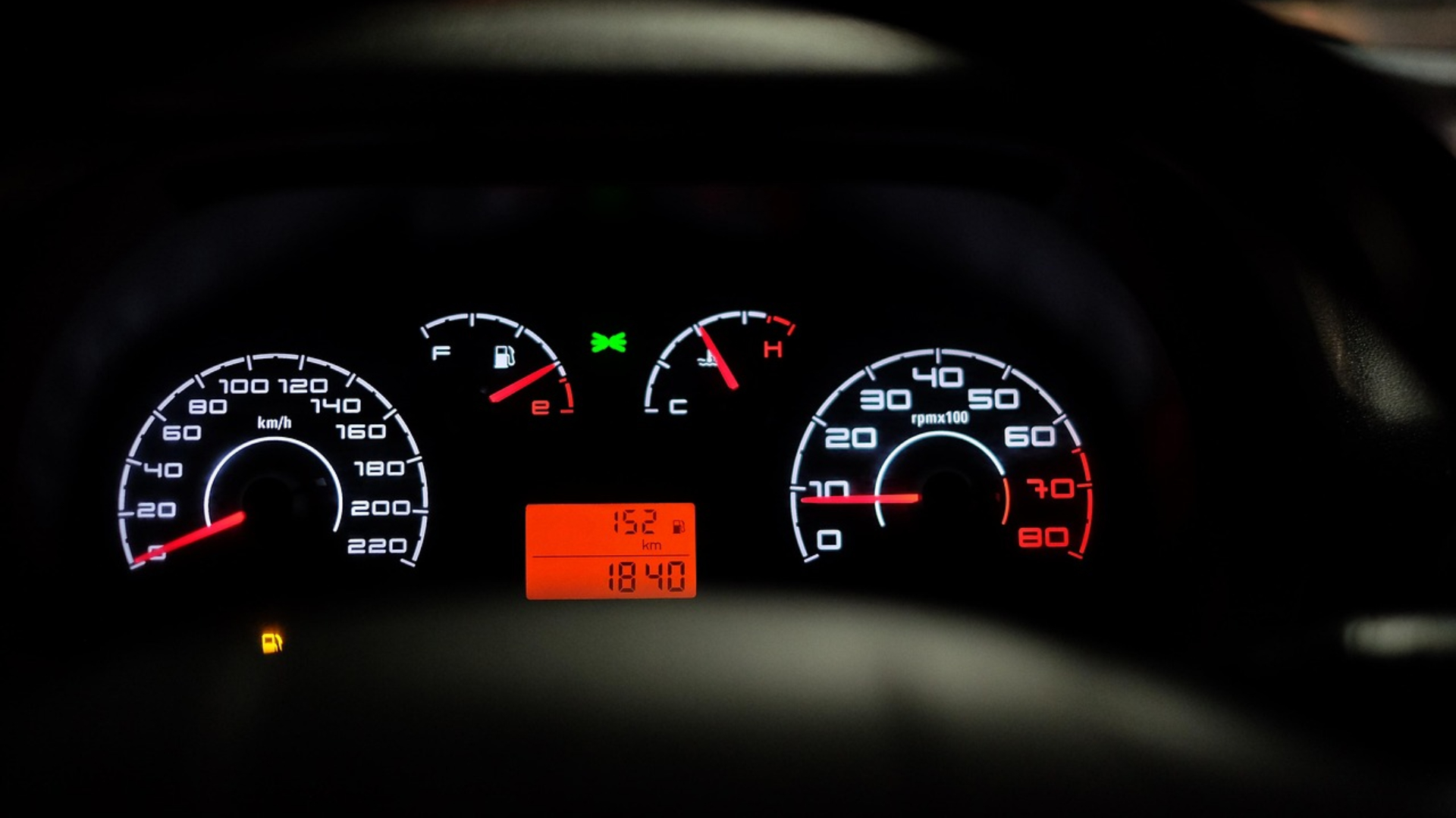 ignição carro flex frio