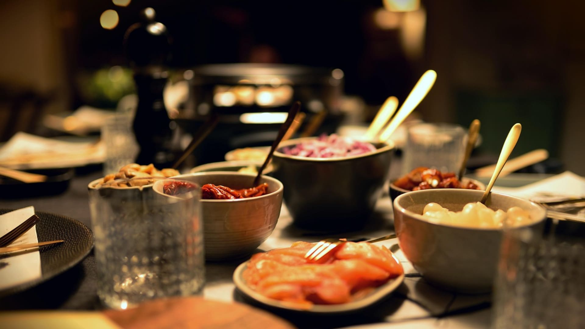 alimentos noite amor