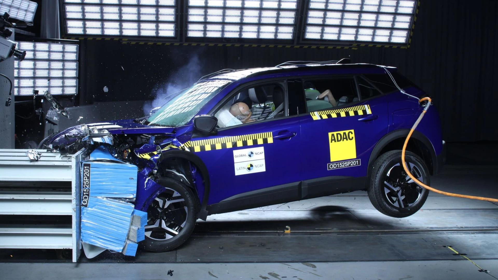 latin ncap crash test