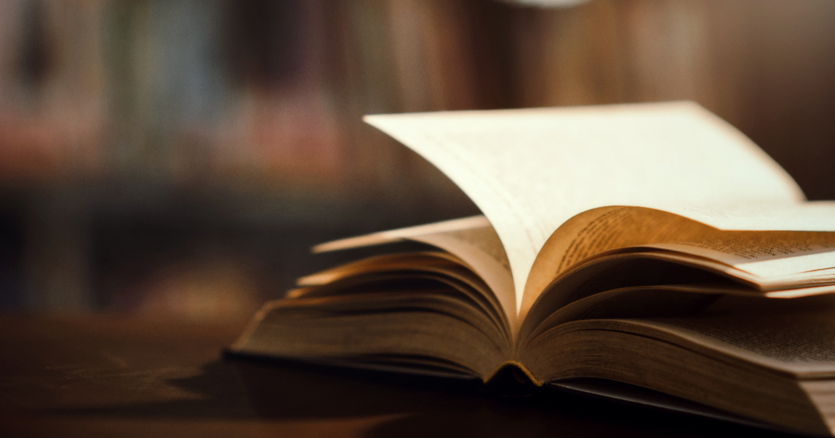 livro aberto