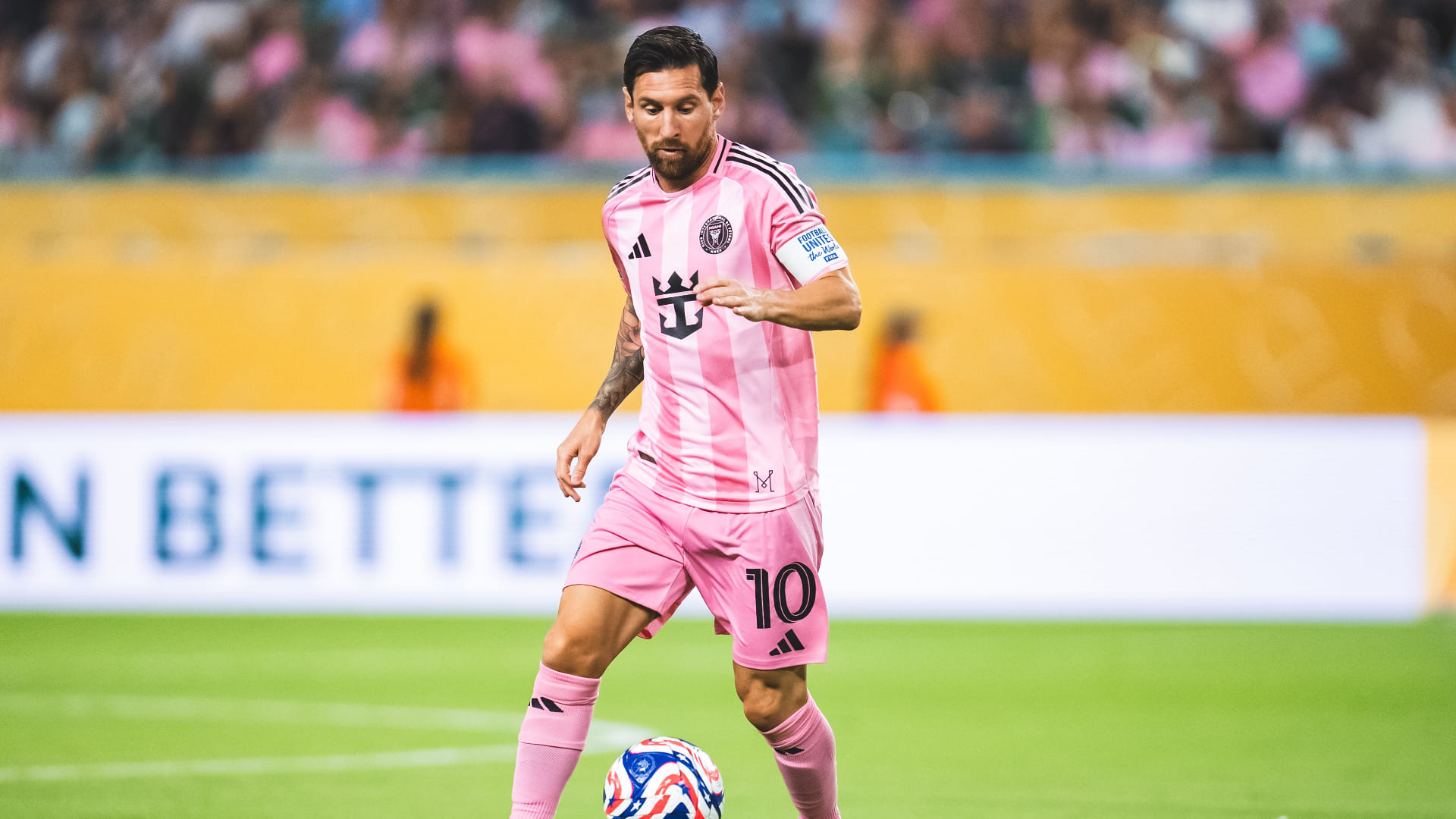 messi djalminha