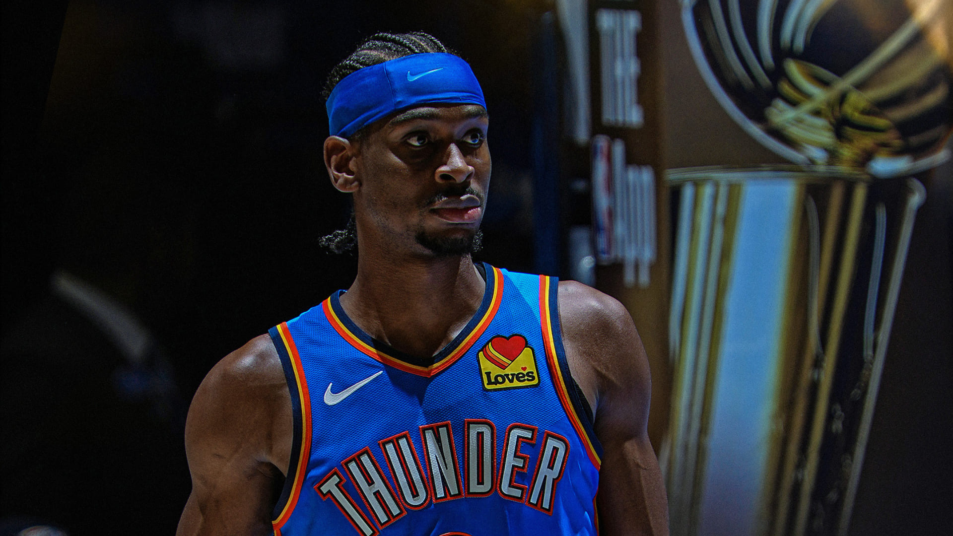 shay oklahome city thunder basquete vôlei