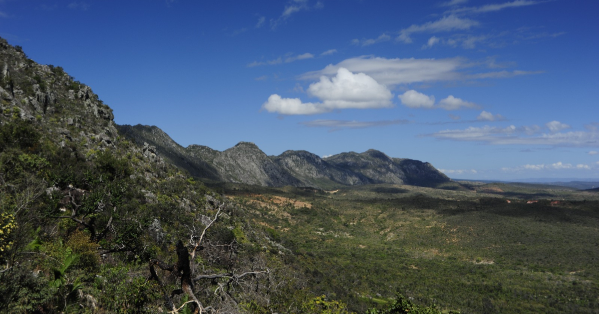 parque estadual de grão mogol