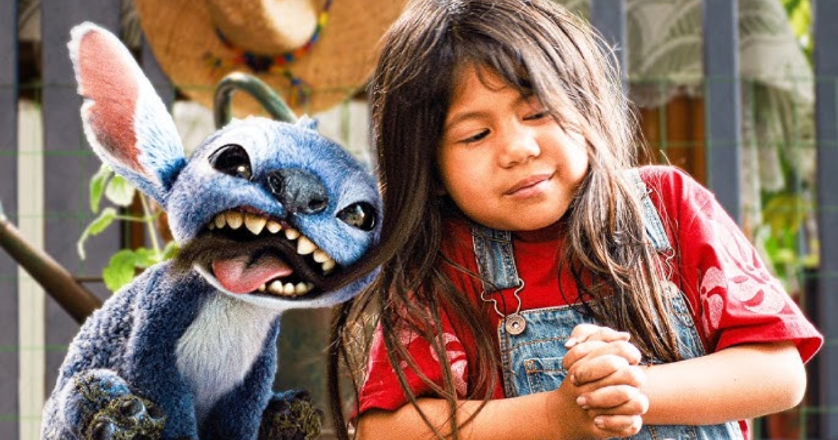 cena de lilo & stitch