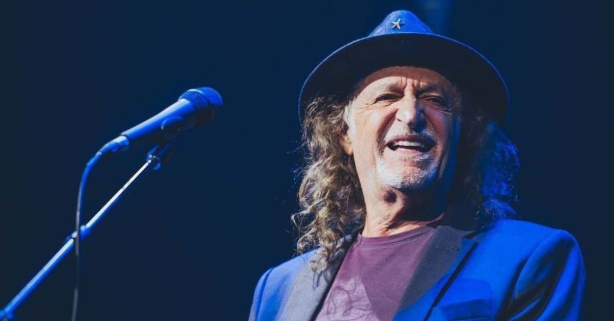 Alceu Valença no palco