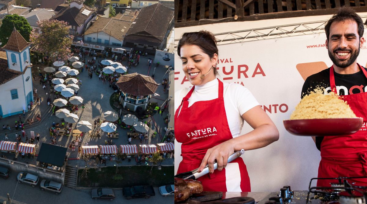 Festival Fartura movimenta Conceição do Mato Dentro com três dias de gastronomia, cultura e muita música