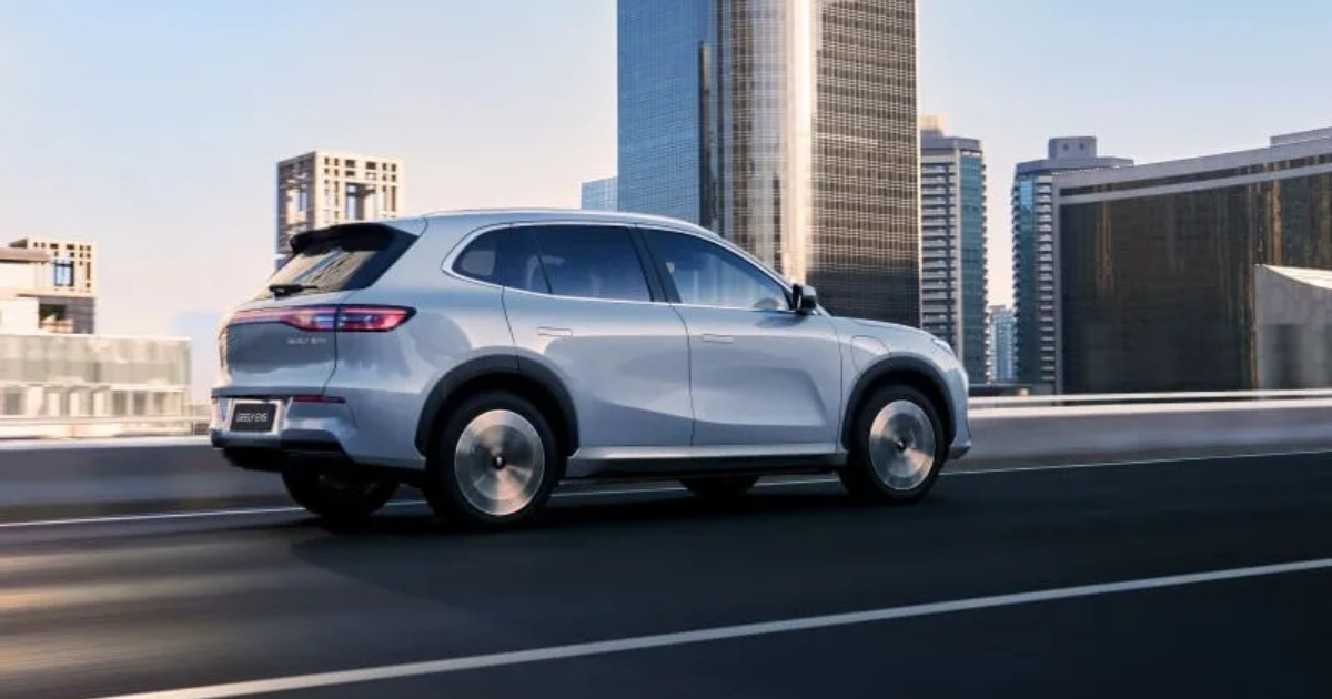 carro da geely