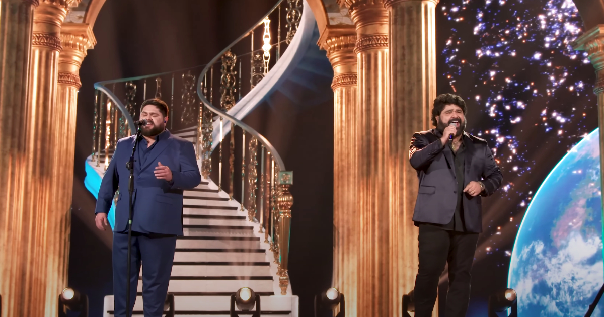 césar menotti e fabiano cantando