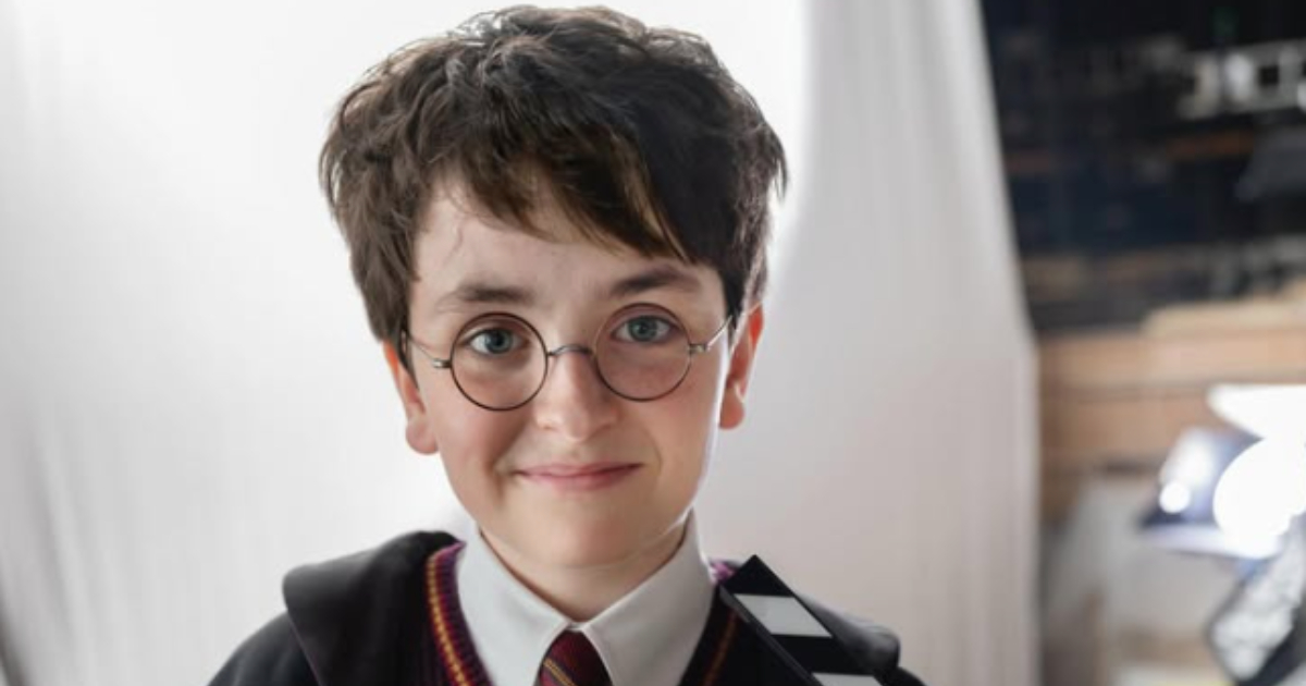 dominic mclaughlin como harry potter