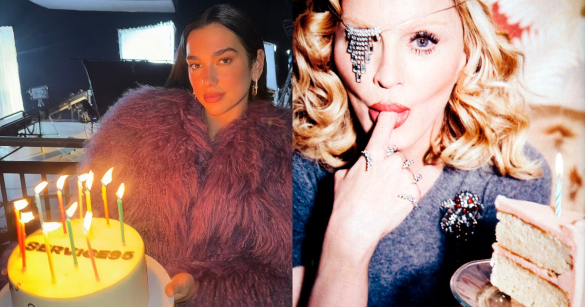 dua lipa e madonna