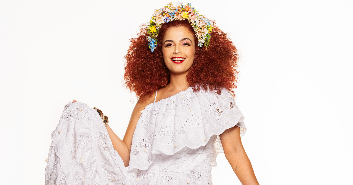 emanulle araújo como clara nunes