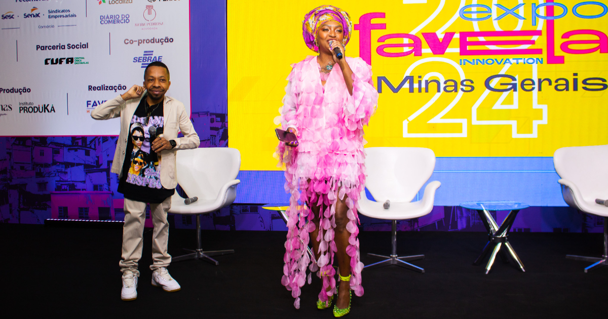 palco do expo favela 2024
