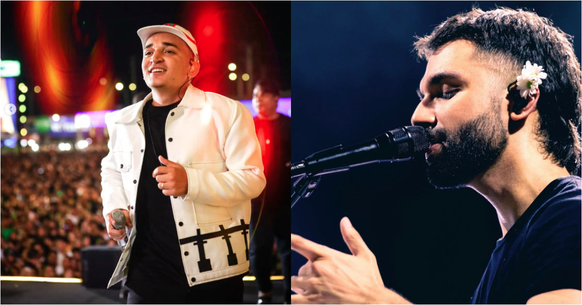 joão gomes e silva no palco