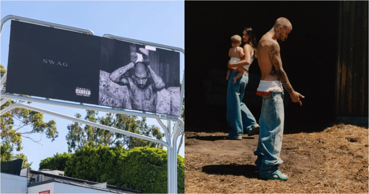 divulgação do novo álbum de justin bieber