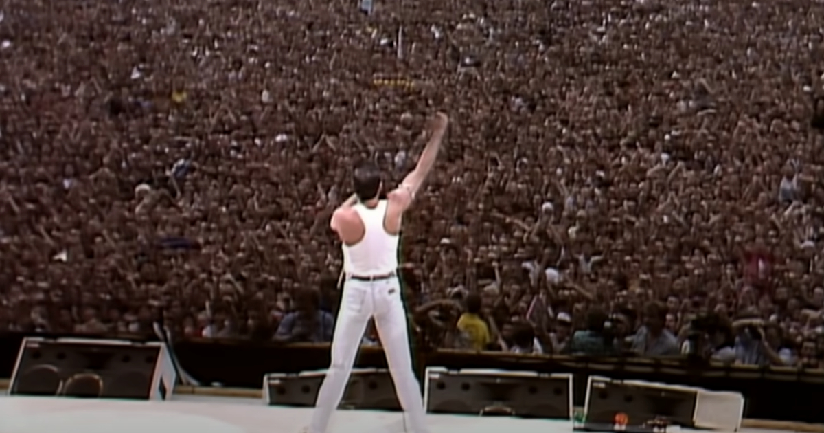 show da banda queen no live aid