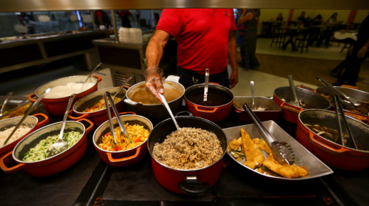 restaurante a quilo