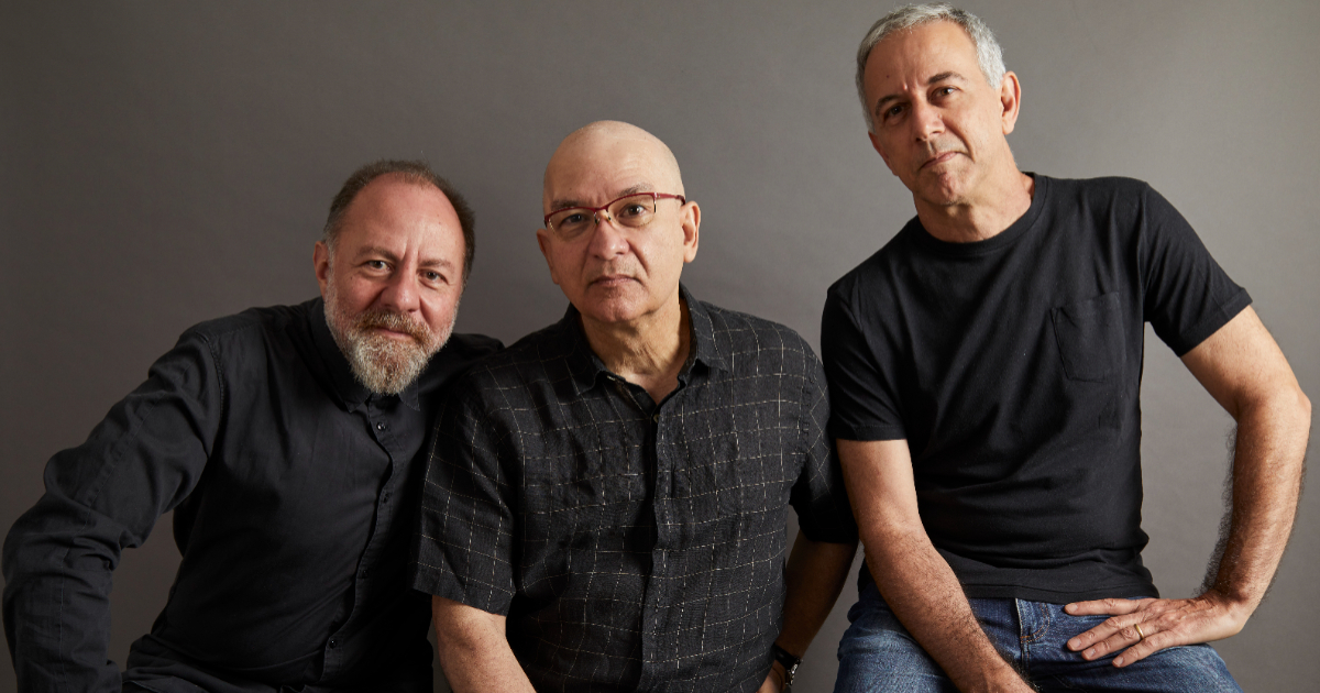 os paralamas do sucesso posando
