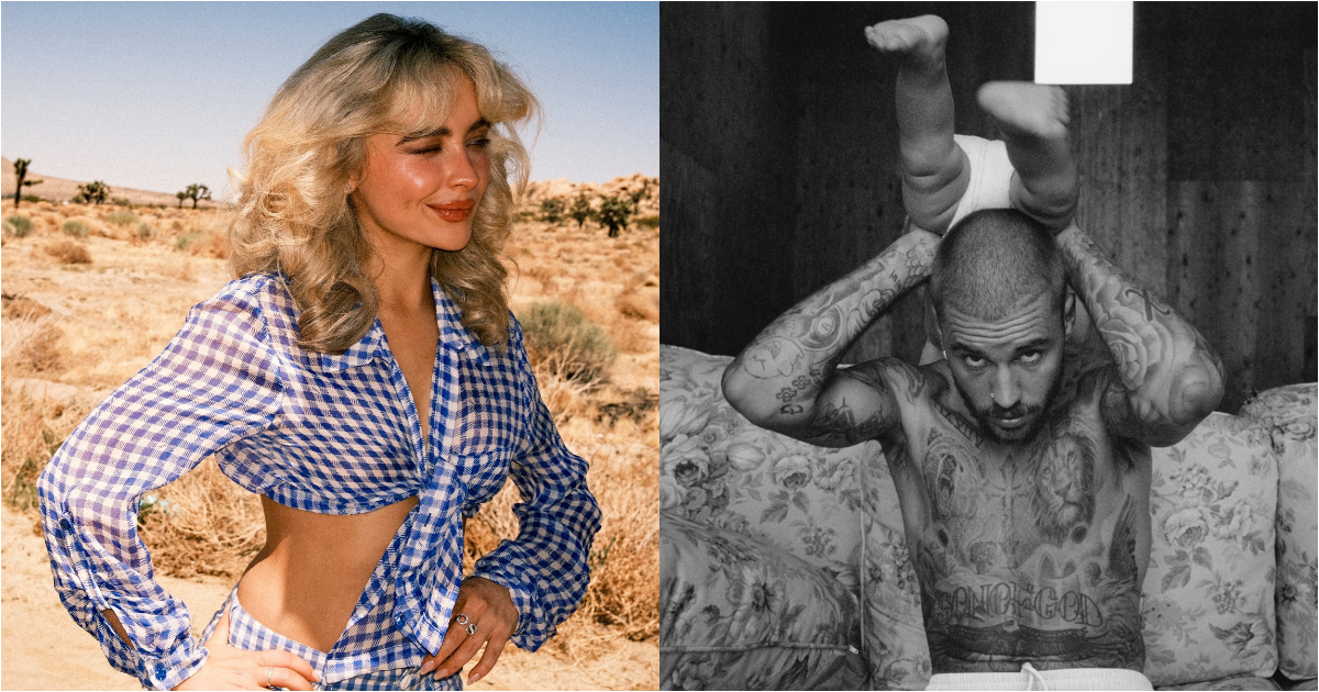 sabrina carpenter e justin bieber divulgação